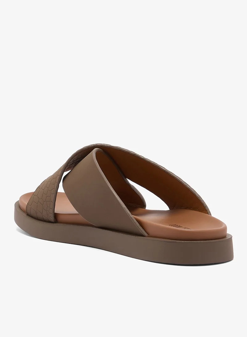 Robert Wood Mens Arabic Comfort Fashion Slipper